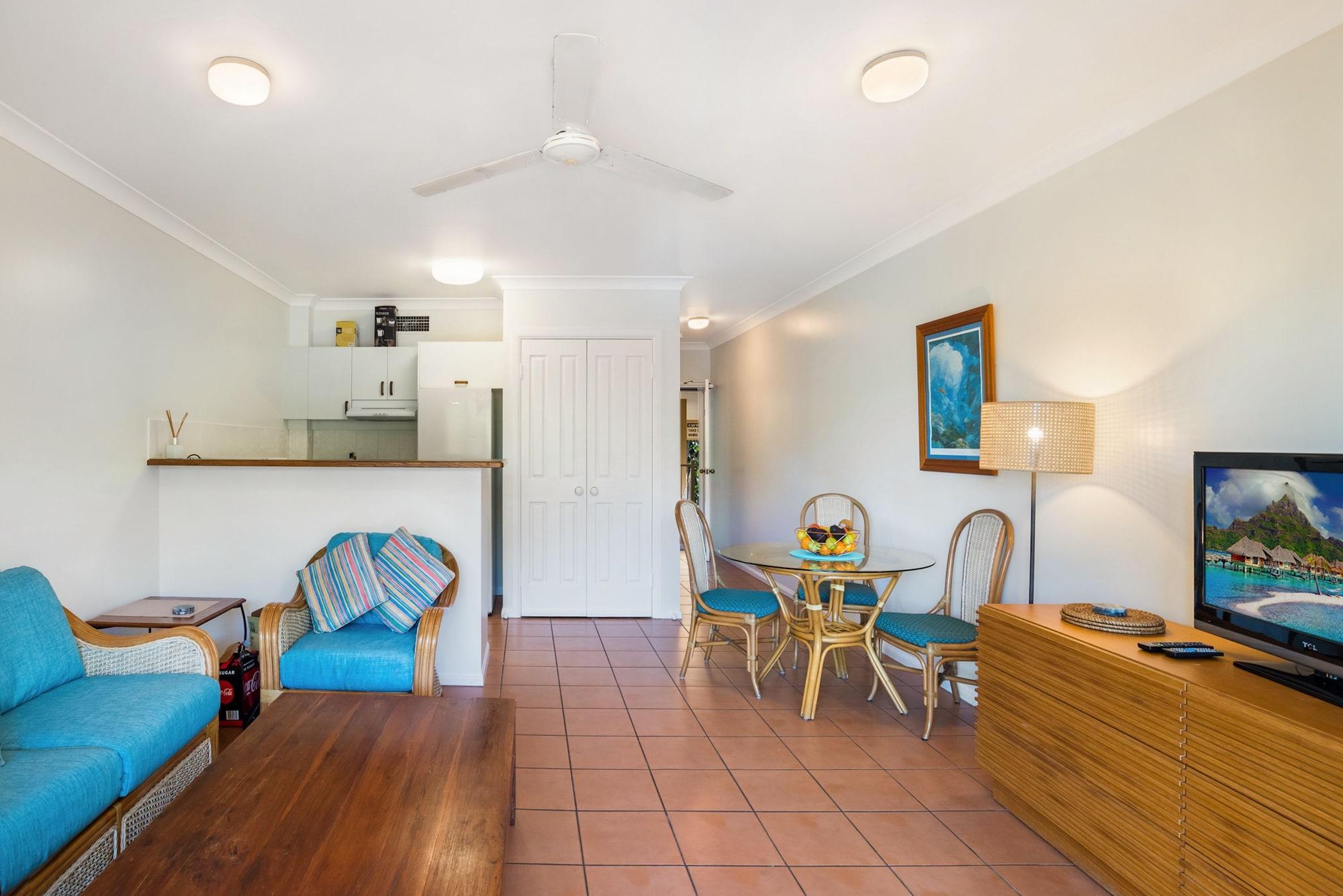 The York Beachfront Holiday Apartments Yorkeys Knob Exterior foto