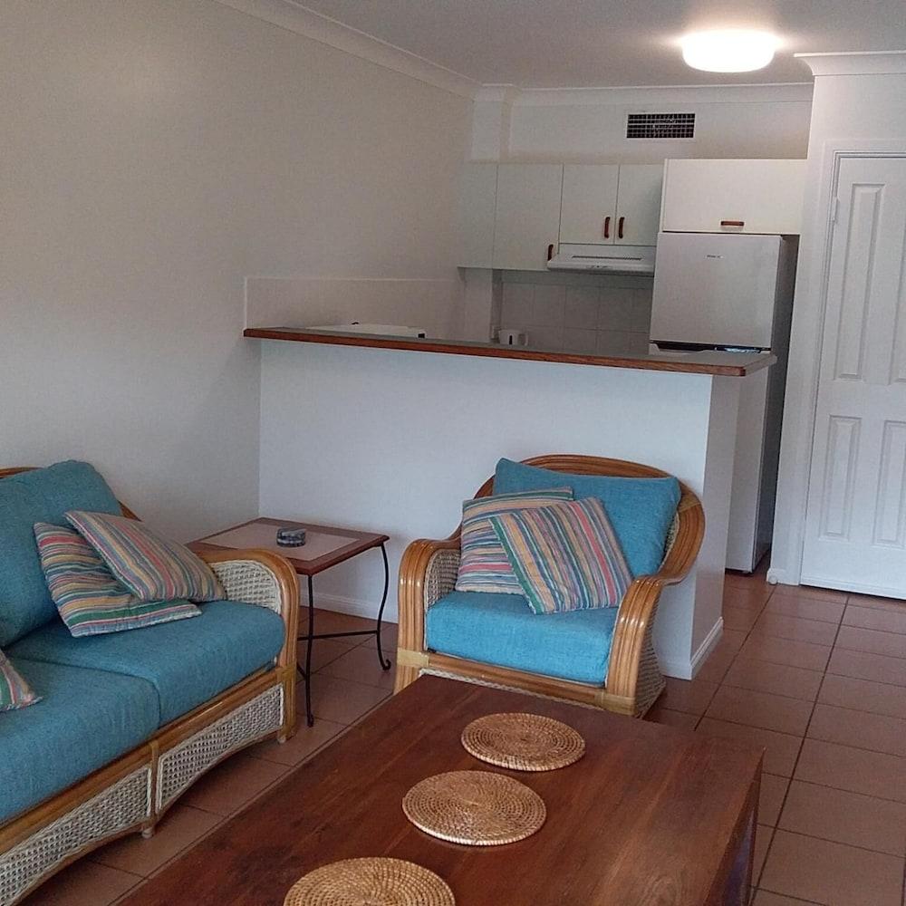 The York Beachfront Holiday Apartments Yorkeys Knob Exterior foto