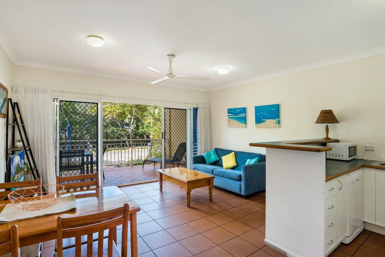 The York Beachfront Holiday Apartments Yorkeys Knob Exterior foto